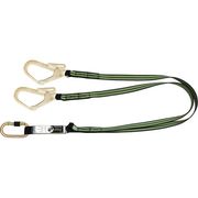 Kratos 1.8mtr Forked Webbing Lanyard